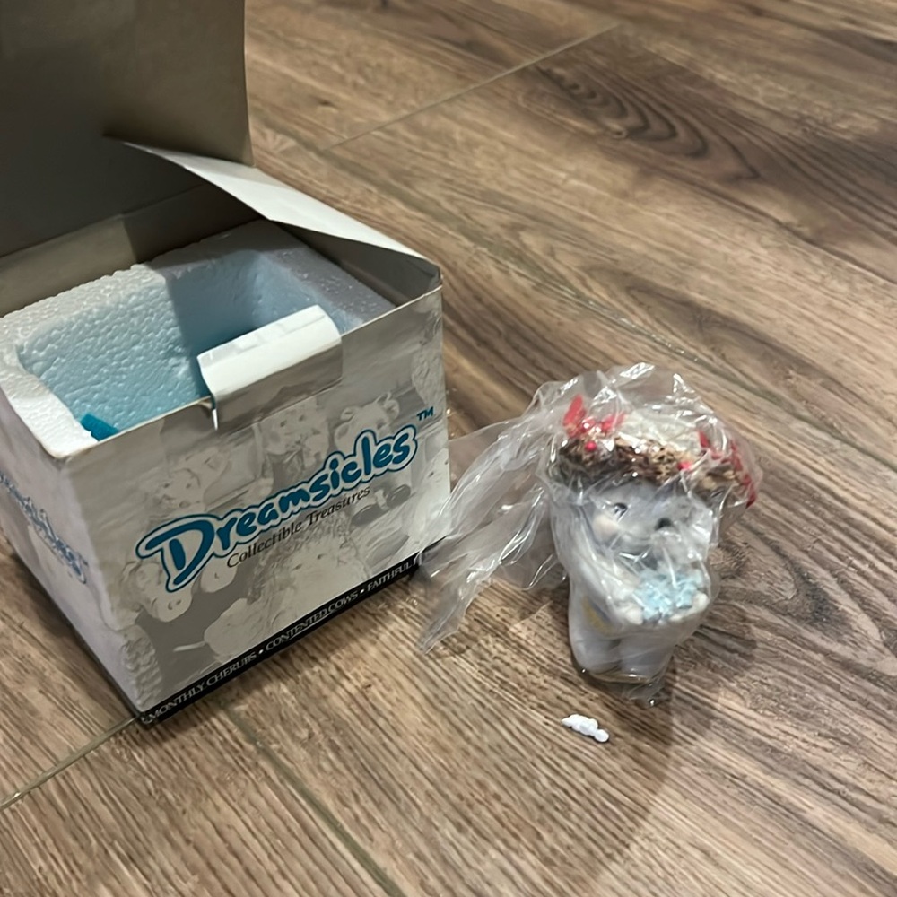 Snowflake dreamsicle